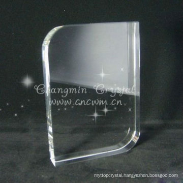K9 blank crystal,K9 crystal award,3D laser crystal
